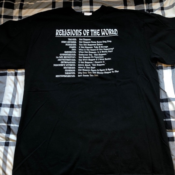 Edgy religion tee - Picture 1 of 2